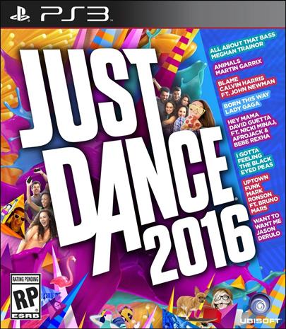 Just Dance 2016, PS3-peli