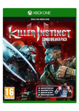 Killer Instinct - Combo Breaker Pack, Xbox One -peli