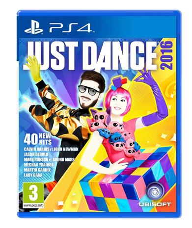 Just Dance 2016, PS4-peli