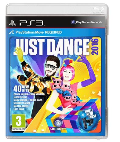 Just Dance 2016, PS3-peli
