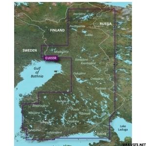 Garmin Bluechart G2 Suomen järvet MicroSD/SD