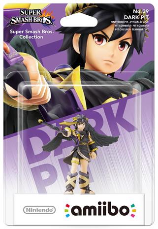 Amiibo Super Smash Bros - Dark Pit, hahmo – kuva 5/8