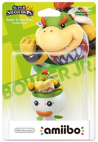 Amiibo Super Smash Bros - Bowser Jr, hahmo