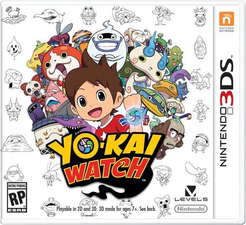 Yo-Kai Watch, Nintendo 3DS-peli