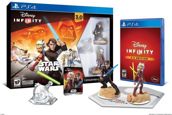 Disney Infinity 3.0 Star Wars Starter Pack, PS4-peli