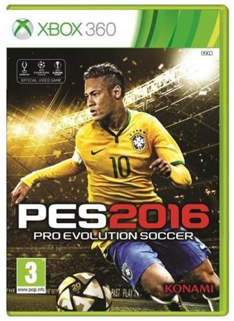 Pro Evolution Soccer 2016, Xbox 360 -peli