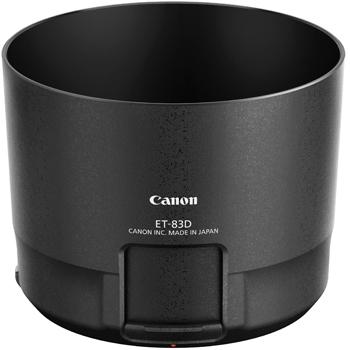 Canon ET-83D, vastavalosuoja