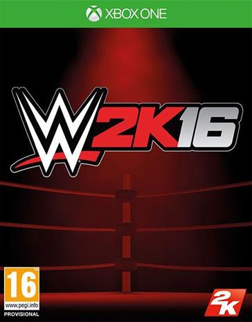 WWE 2K16, Xbox One -peli