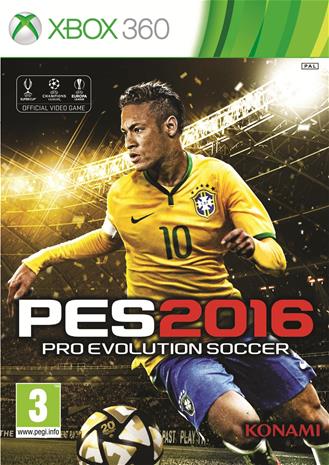 Pro Evolution Soccer 2016, Xbox 360 -peli