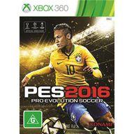 Pro Evolution Soccer 2016, Xbox 360 -peli