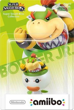 Amiibo Super Smash Bros - Bowser Jr, hahmo