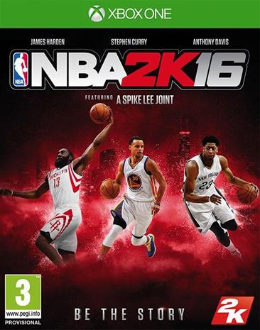NBA 2K16, Xbox One -peli