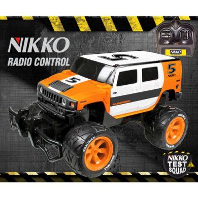 Pièces Détachées NIKKO RC - Jantes Et Pneus Pour Hummer H2 Swingback Orange 1:14 - Neuf