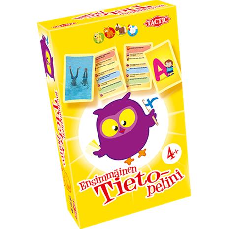 Ensimmäinen tietopelini