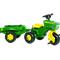 ROLLY TRAC John Deere -traktori ja perävaunu – kuva 8