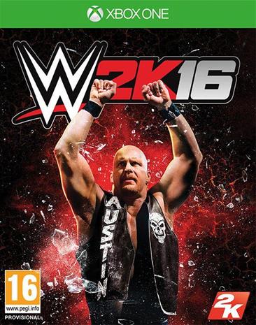 WWE 2K16, Xbox One -peli