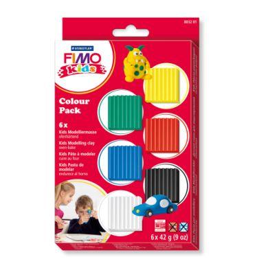 FIMO Kids, Colour Pack Basic muovailumassa