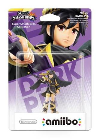 Amiibo Super Smash Bros - Dark Pit, hahmo – kuva 7/8