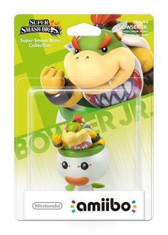 Amiibo Super Smash Bros - Bowser Jr, hahmo