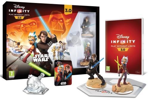 Disney Infinity 3.0 Star Wars Starter Pack, PS4-peli