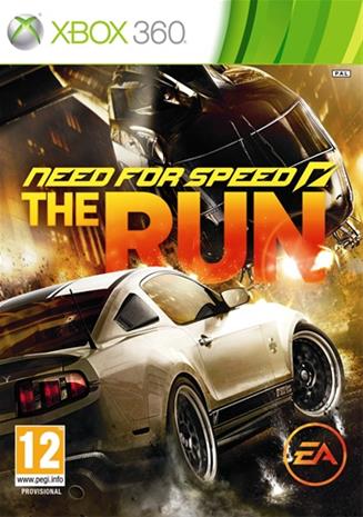 Need For Speed: The Run, Xbox 360 -peli – kuva 1/8