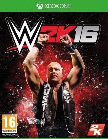 WWE 2K16, Xbox One -peli