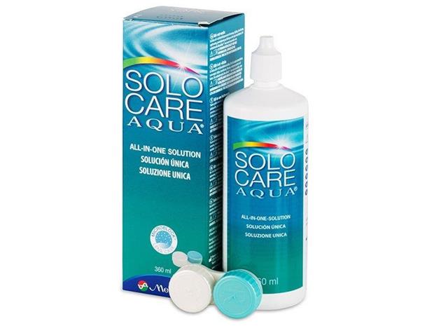 SoloCare Aqua, piilolinssineste 360 ml