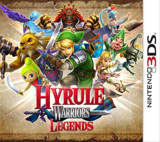 Hyrule Warriors Legends, Nintendo 3DS -peli