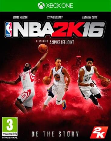 NBA 2K16, Xbox One -peli