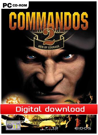 Commandos 2: Men of Courage, PC-peli