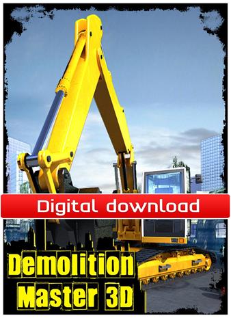 Demolition Master 3D, PC-peli