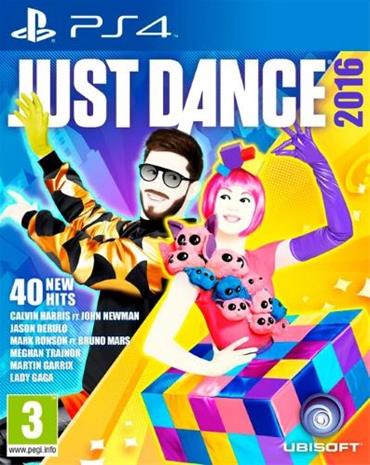 Just Dance 2016, PS4-peli