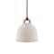 Normann Copenhagen Bell-valaisin hiekka x-small – kuva 1