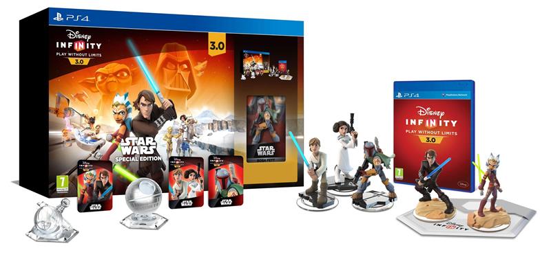 Disney Infinity 3.0 Star Wars Starter Pack, PS4-peli