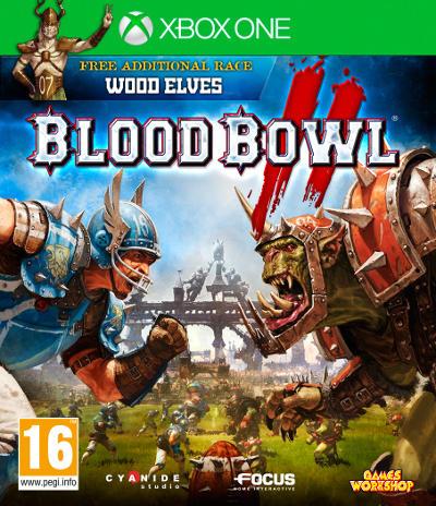 Blood Bowl 2, Xbox One -peli