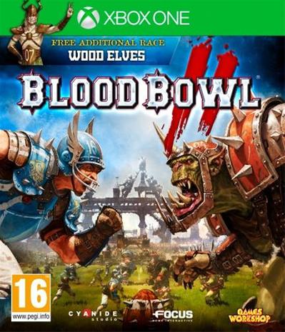 Blood Bowl 2, Xbox One -peli