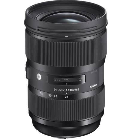 Sigma 24-35mm F2 DG HSM Art, objektiivi – kuva 1/8