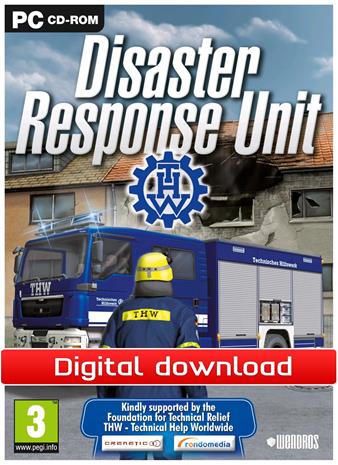 Disaster Response Unit - THW Simulator, PC-peli – kuva 6/8