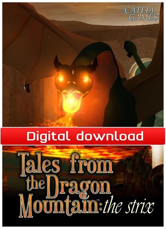 Tales from the Dragon Mountain: The Strix, PC-peli – kuva 5/8