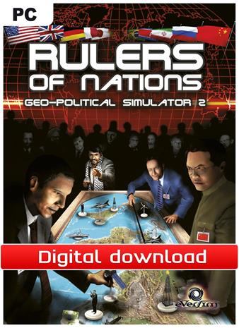 Rulers of Nations, PC-peli – kuva 6/8