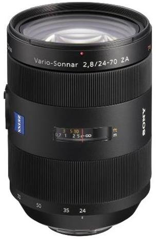 Sony 16-35mm f/2.8 SSM, objektiivi