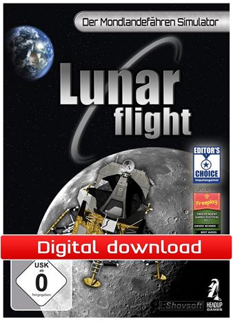 Lunar Flight, PC-peli