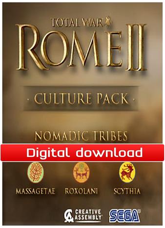 Total War: Rome II (2) - Nomadic Tribes Culture Pack, PC-peli