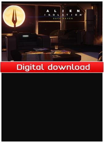 Alien: Isolation - Safe Haven (DLC), PC-peli – kuva 1/8