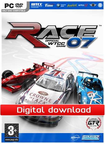 RACE 07, PC-peli