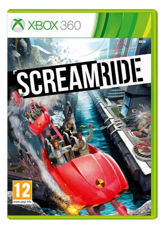Screamride, Xbox 360 -peli