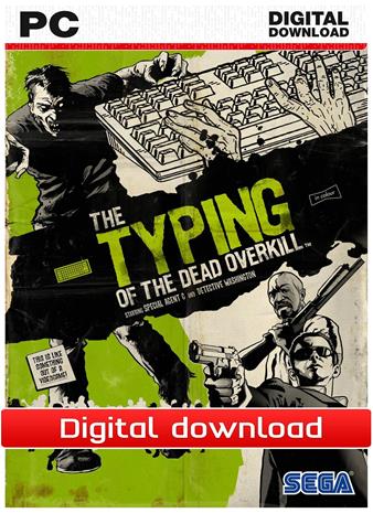 Typing of the Dead: Overkill, PC-peli
