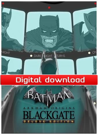 Batman: Arkham Origins Blackgate, PC-peli – kuva 8/8