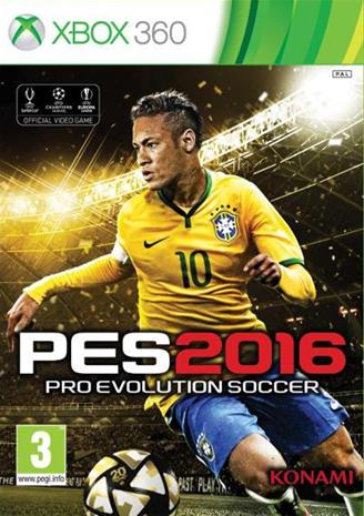 Pro Evolution Soccer 2016, Xbox 360 -peli