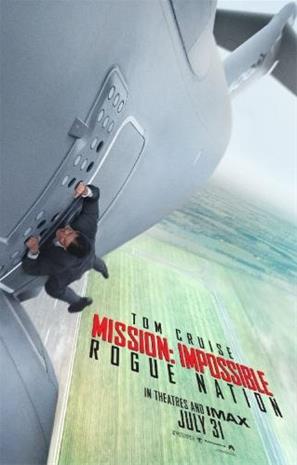 Mission Impossible 5: Rogue Nation (Blu-ray), elokuva